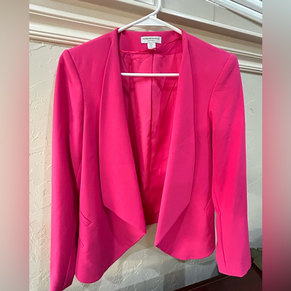 Cropped blazer